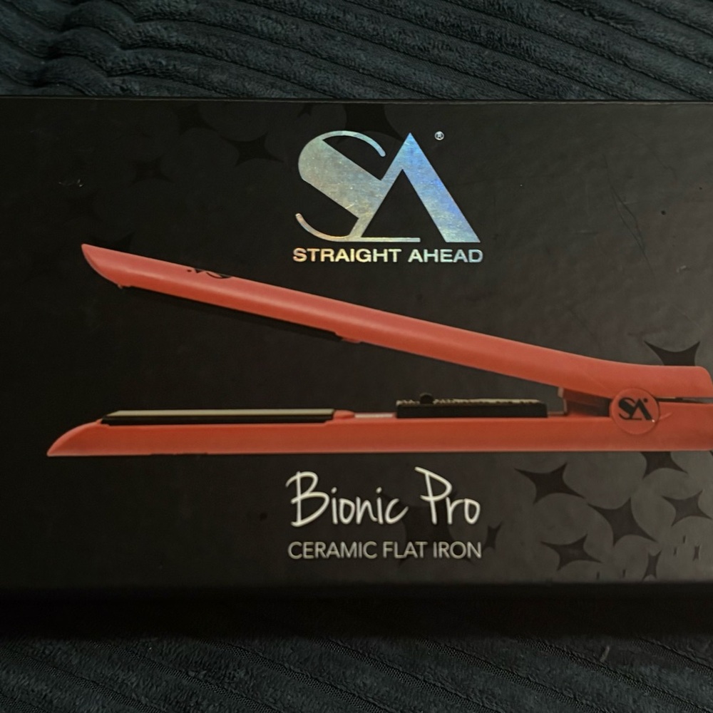 Bionic Pro Ceramic Flat Iron - pink